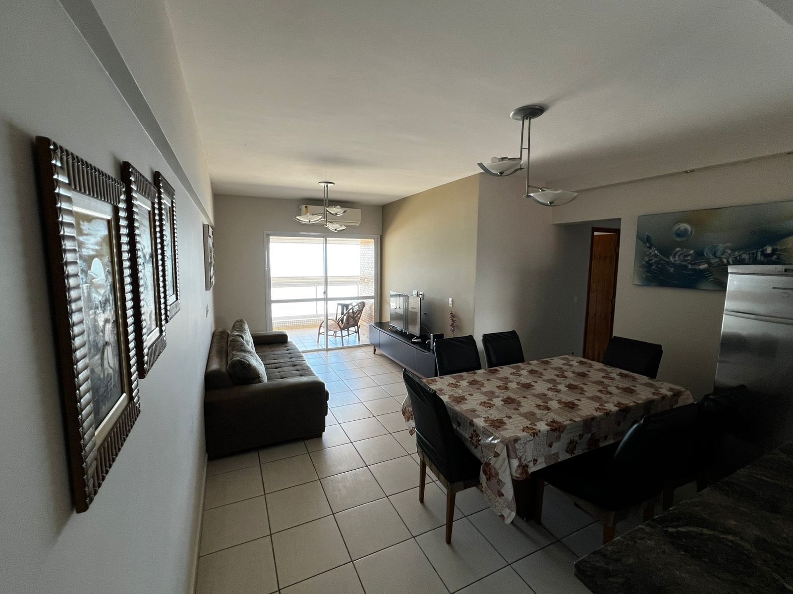APARTAMENTO COMPLETO NA GUILHERMINA • PRONTO PARA MORAR (EDIFICIO A ILHA HOME RESORT)